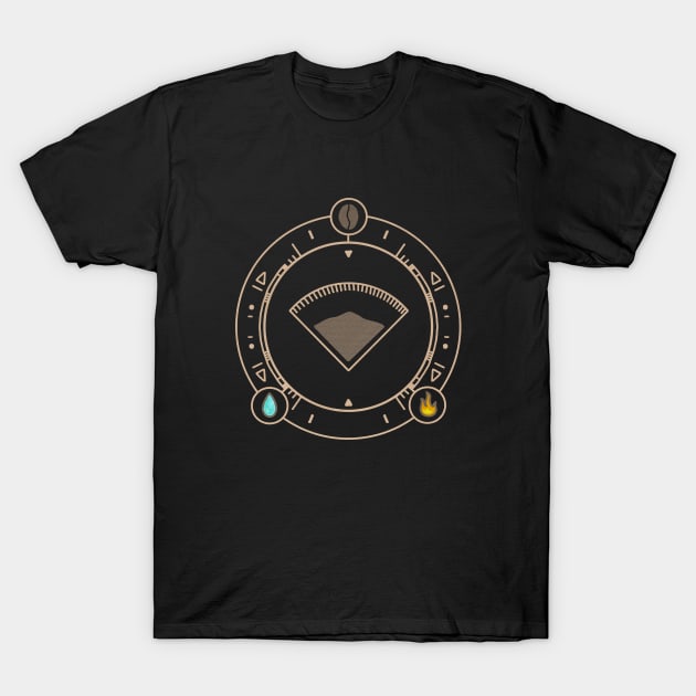 Coffee alchemy T-Shirt by Coffee Hotline